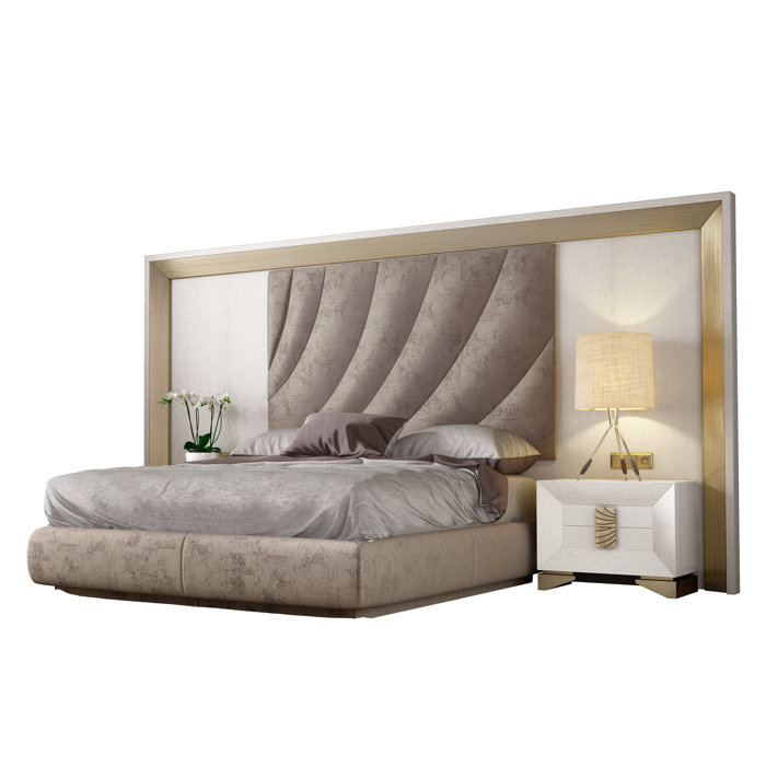 Hispania Home London Bedroom Set 3 Pieces Wayfair